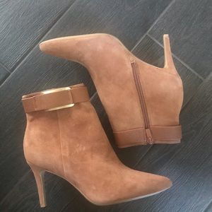Calvin Klein Booties NWOT